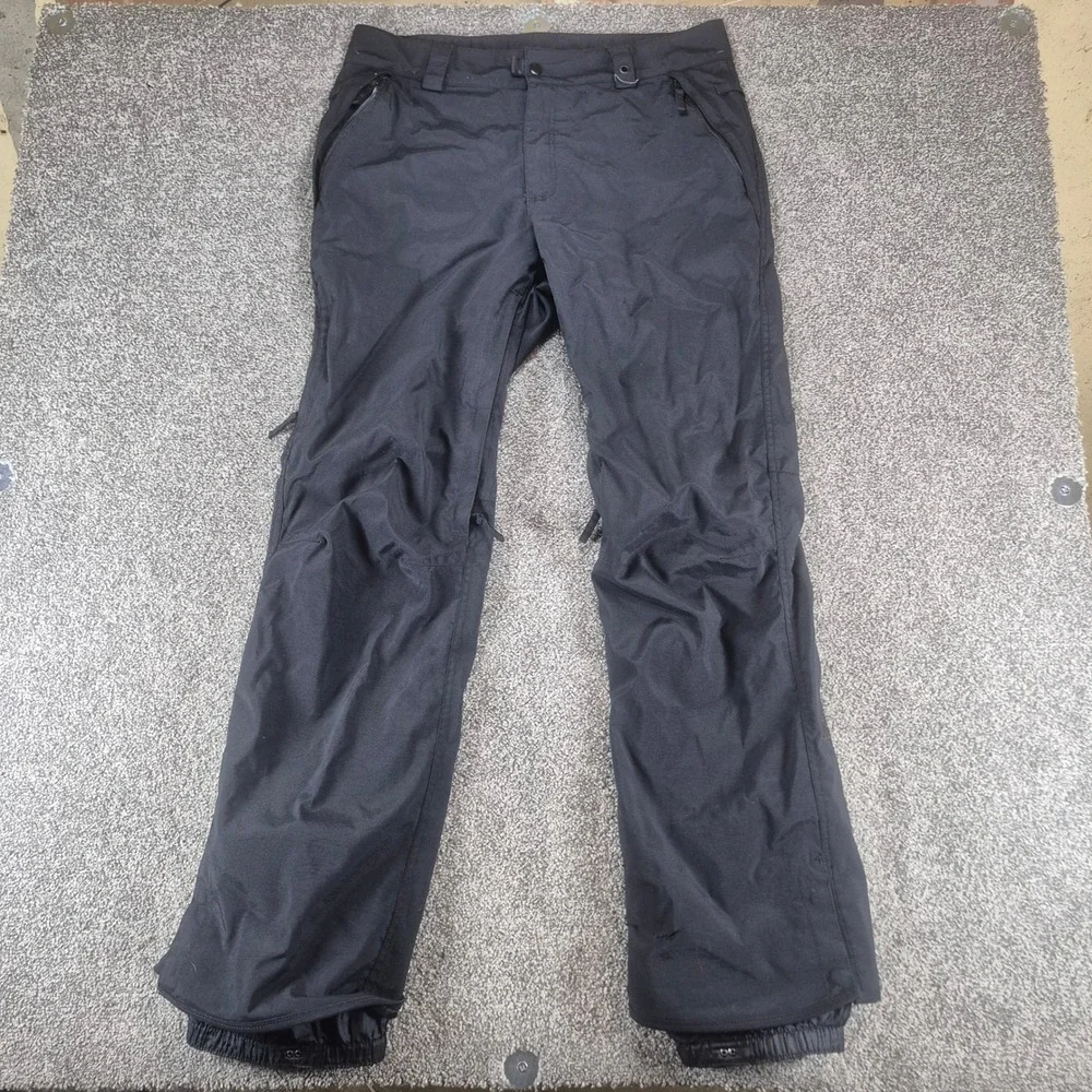 686 Standard Shell Pant Mens Large Black infiDRY‎ 5K Snowboard Ski